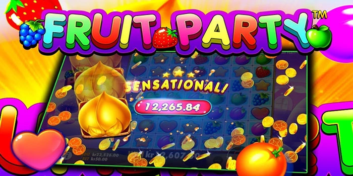 Rahasia Pola Spin Menguntungkan di Slot Fruit Party