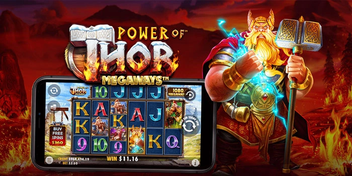 Strategi Gacor Hari Ini di Slot Power of Thor Megaways