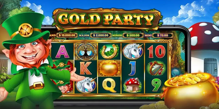 Cara Cepat Menang Besar Bermain Slot Gold Party Hanya 5 Menit